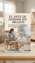 ✨Cómo ayudar a tu bebé a dormir sin brazos<br> Guía respetuosa paso a paso🤍