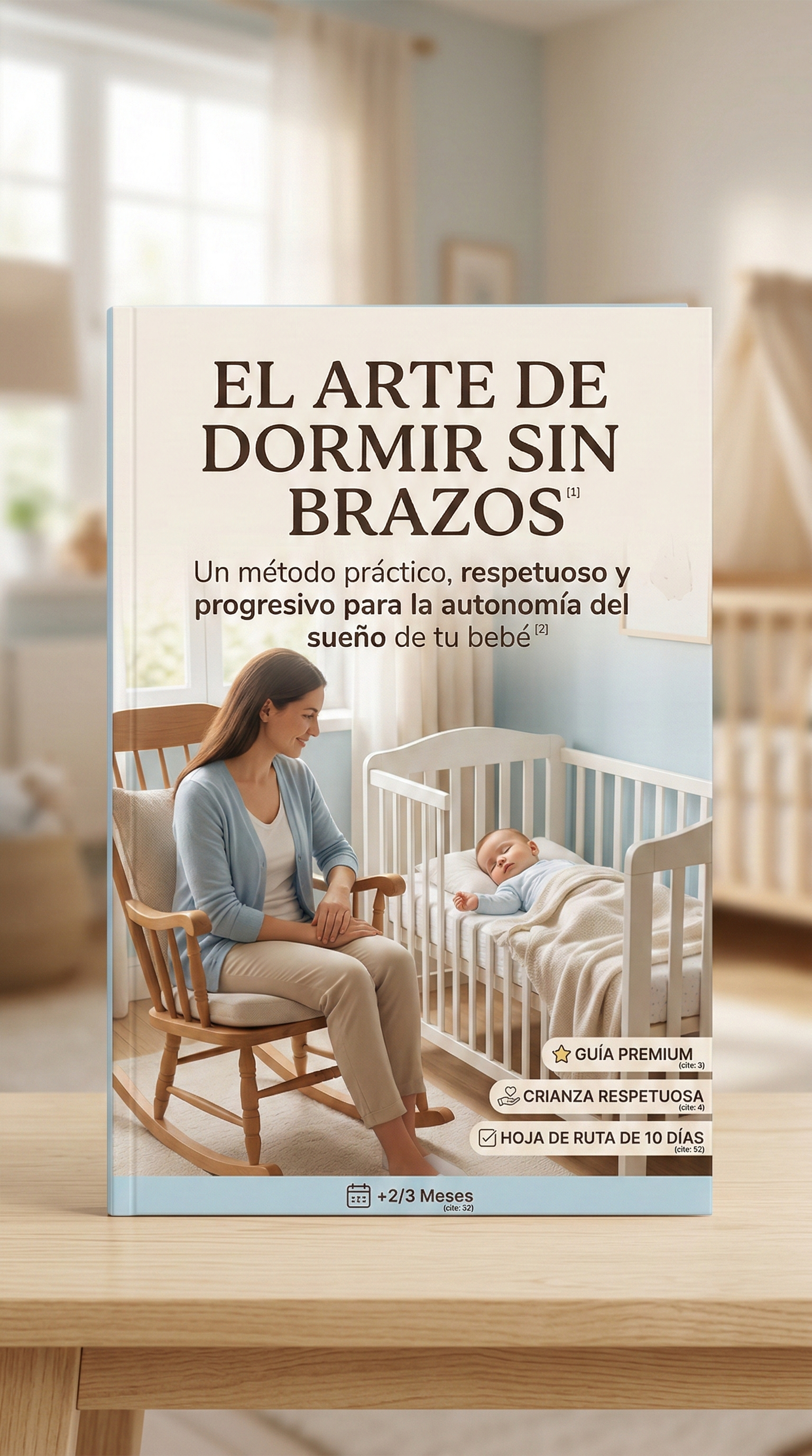 ✨Cómo ayudar a tu bebé a dormir sin brazos<br> Guía respetuosa paso a paso🤍